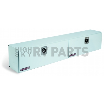 Weather Guard (Werner) Tool Box Side Mount Steel 11.8 Cubic Feet - 296302