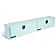 Weather Guard (Werner) Tool Box Side Mount Steel 11.8 Cubic Feet - 296302