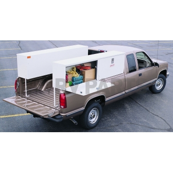 Weather Guard (Werner) Tool Box Side Mount Steel 21.4 Cubic Feet - 297302-8