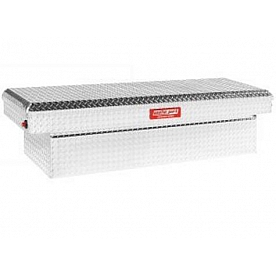 Weather Guard (Werner) Tool Box Crossover Aluminum 10.7 Cubic Feet - 300105-9-01