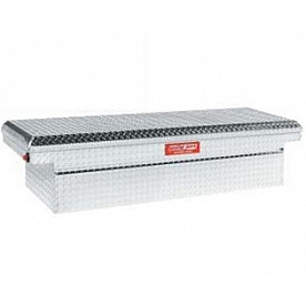 Weather Guard (Werner) Tool Box Crossover Aluminum 9.5 Cubic Feet - 300106-9-01
