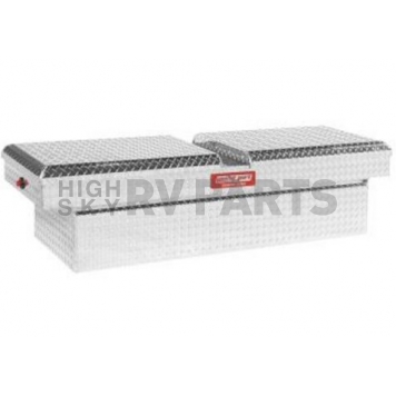 Weather Guard (Werner) Tool Box Crossover Aluminum 10.2 Cubic Feet - 300207901