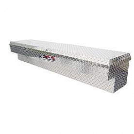 Westin Automotive Tool Box Side Mount Polished Aluminum - RB172