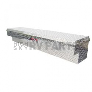 Westin Automotive Tool Box Side Mount Polished Aluminum - RB172