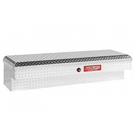 Weather Guard (Werner) Tool Box Side Mount Aluminum 4.4 Cubic Feet - 300300901