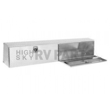 Weather Guard (Werner) Tool Box Side Mount Aluminum 4.4 Cubic Feet - 300300901-2