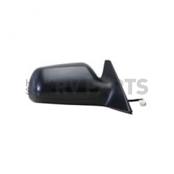 K-Source Exterior Mirror Electric OEM Black Single - 66557M