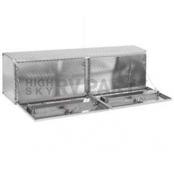 Weather Guard (Werner) Tool Box Side Mount Aluminum 5.2 Cubic Feet - 300302901-1