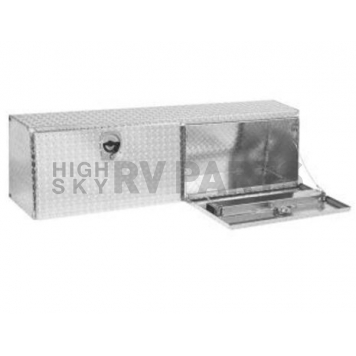 Weather Guard (Werner) Tool Box Side Mount Aluminum 5.2 Cubic Feet - 300302901-2