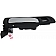 Help! By Dorman Interior Door Handle - Plastic Black Housing With Silver Lever Single - 81744