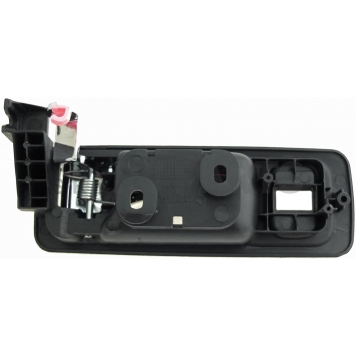 Help! By Dorman Interior Door Handle - Plastic Black Housing With Silver Lever Single - 81744-1