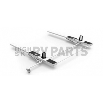 KargoMaster Ladder Rack - Van Rack 2 Bars Aluminum - 4A99H