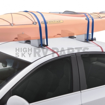 SportRack Kayak Carrier Blocks Foam Holds 1 Kayak - SR5527-1