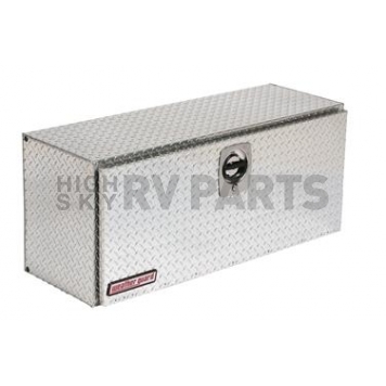 Weather Guard (Werner) Tool Box Side Mount Aluminum 7.7 Cubic Feet - 347002