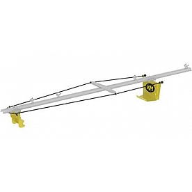 KargoMaster Ladder Rack - 80 Pound Weight Capacity Interior Mount Multi-Fit Single - 40480