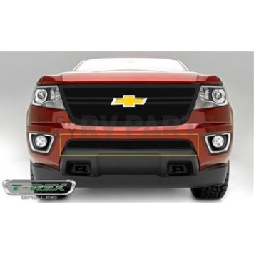 T-Rex Truck Products Bumper Grille Insert Honeycomb Powder Coated Black Stainless Steel - 52267