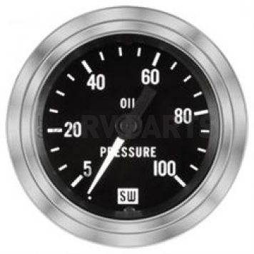 Stewart Warner Gauge Oil Pressure 82323