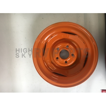 Americana Tire and Wheel 14 x 5.5 Orange - 20323