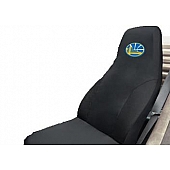 Fan Mat Seat Cover Mesh Black Single - 20324