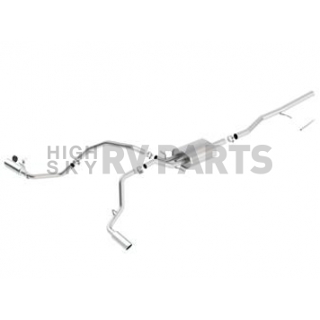 Borla Exhaust Touring Cat Back System - 140547