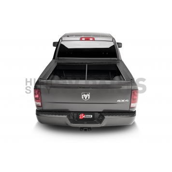 BAK Industries Tonneau Cover Hard Rolling-Up Black Matte Aluminum/ Vinyl - 79131-6