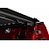 BAK Industries Tonneau Cover Hard Rolling-Up Black Matte Aluminum/ Vinyl - 79602