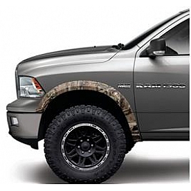 MOSSY OAK Vehicle Wrap Graphics - Fender Flares Mossy Oak Break-Up Infinity Pattern - 10008FFBI