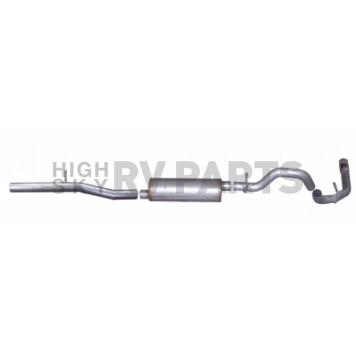 Gibson Exhaust Swept Side Cat Back System - 615628