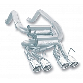 Borla Exhaust S-Type Classic Cat Back System - 11744