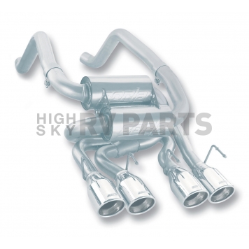 Borla Exhaust S-Type Classic Cat Back System - 11744