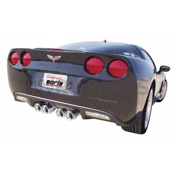 Borla Exhaust S-Type Classic Cat Back System - 11744-1