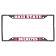 Fan Mat License Plate Frame - University Of Ohio State Logo Metal - 14871