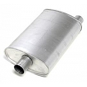 Hedman Hedders Turbo Exhaust Muffler - 25580