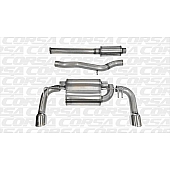 Corsa Performance Exhaust Cat Back System - 14858
