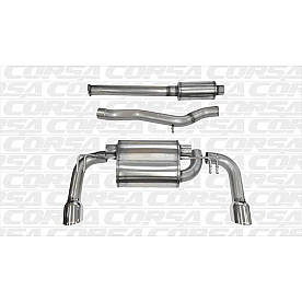 Corsa Performance Exhaust Cat Back System - 14858