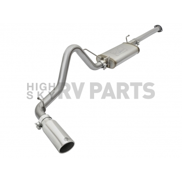 AFE Exhaust Mach Force XP Cat Back System - 49-46031-P