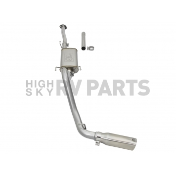 AFE Exhaust Mach Force XP Cat Back System - 49-46031-P-1