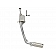 AFE Exhaust Mach Force XP Cat Back System - 49-46031-P