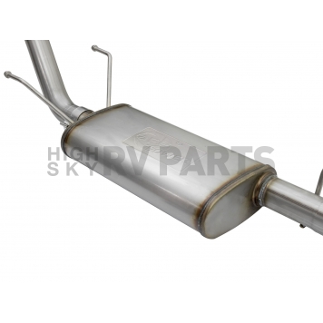 AFE Exhaust Mach Force XP Cat Back System - 49-46031-P-2