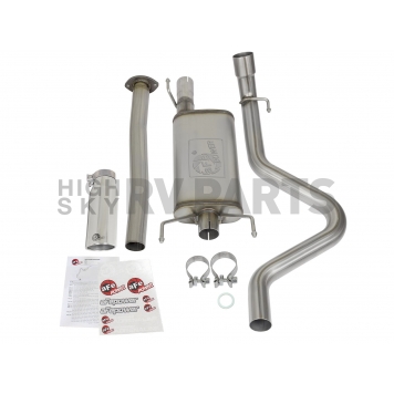 AFE Exhaust Mach Force XP Cat Back System - 49-46031-P-6