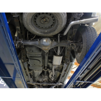 AFE Exhaust Mach Force XP Cat Back System - 49-46031-P-7