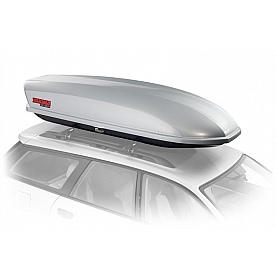 Yakima Cargo Carrier - Roof Rack Kit 21 Cubic Feet 92 Inch Silver ABS Plastic - K1911906DD