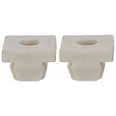 Help! By Dorman License Plate Mounting Hardware Set of 2 - 42135