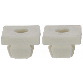 Help! By Dorman License Plate Mounting Hardware Set of 2 - 42135