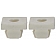 Help! By Dorman License Plate Mounting Hardware Set of 2 - 42135