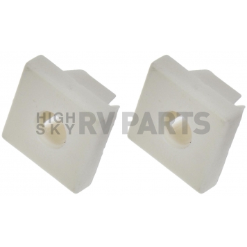 Help! By Dorman License Plate Mounting Hardware Set of 2 - 42135-1