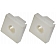 Help! By Dorman License Plate Mounting Hardware Set of 2 - 42135