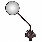 Kolpin Exterior Mirror Manual Round Single - 97205