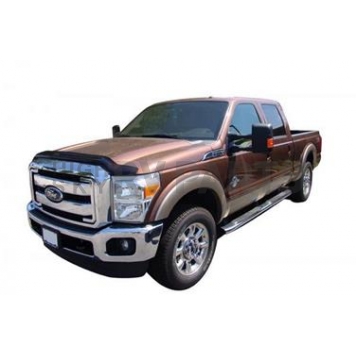 Auto Ventshade Bug Shield - Acrylic Smoke - 23095