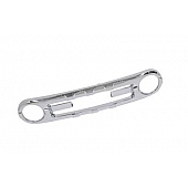 Putco Grille Trim Cover - Trim Silver Chrome Plated ABS Plastic - 403522